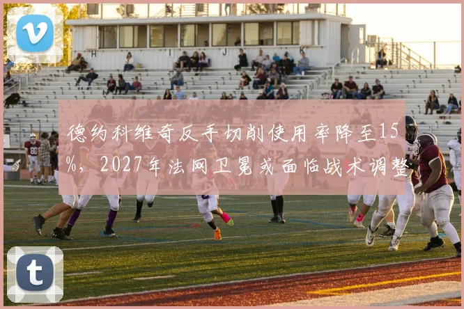 德约科维奇反手切削使用率降至15%，2027年法网卫冕或面临战术调整考验